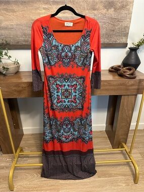 sleeveless sweater twofer maxi dress By Anthropologie Sleeveless Sweater Twofer Maxi Dress